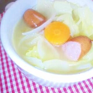 野菜の旨みがたっぷり☆オニオンポトフスープ